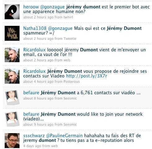 Twitter Jérémy Dumont