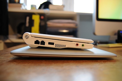 eeePC vs Macbook Air