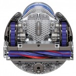 Dyson Eye - vu du dessous