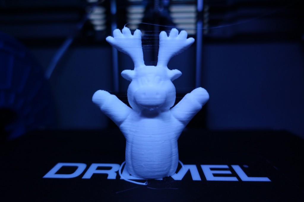 Résultat Impression 3D Dremel