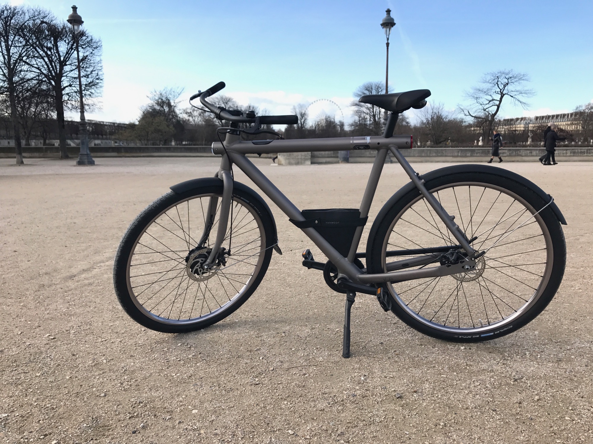 test vanmoof electrified s