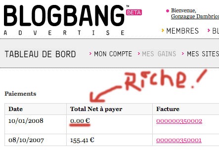BlogBang vous rend riche !