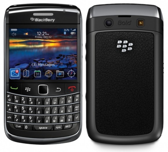 Blackberry Bold 9700