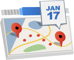 Google Location History