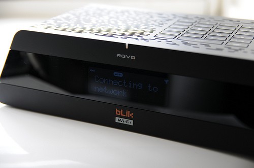 Revo Blik Wifi - Connexion au réseau