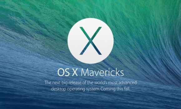 Mac OS Mavericks