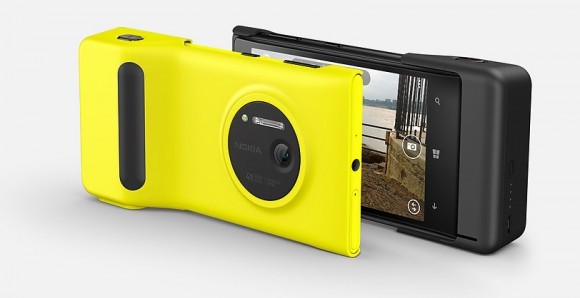 Nokia Lumia 1020 et grip