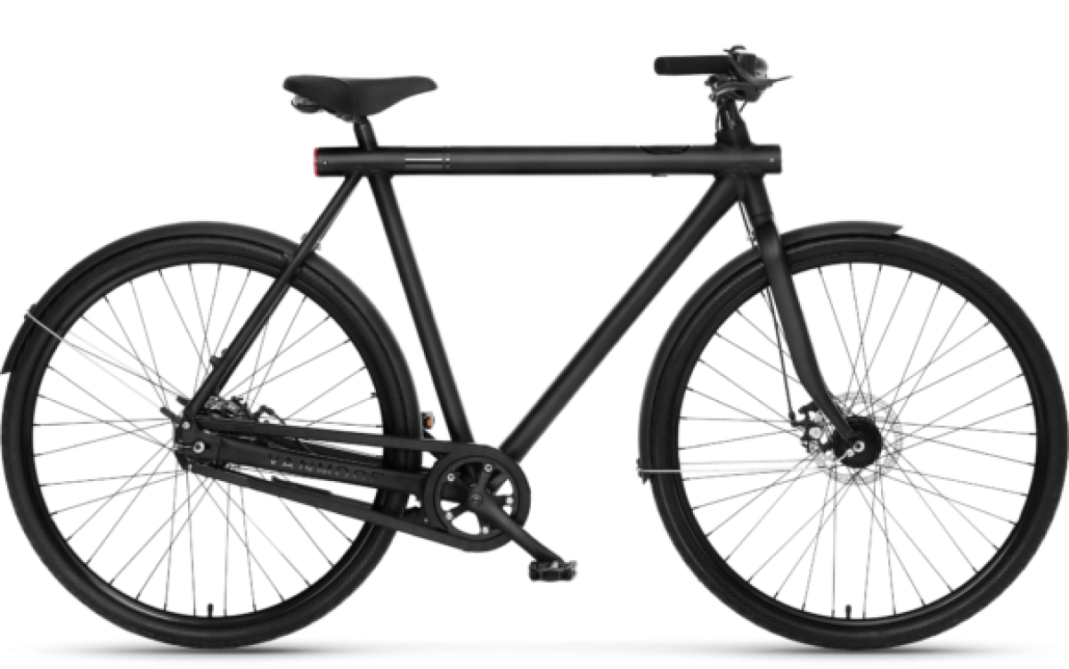 Vanmoof Smartbike : la rencontre d'un 