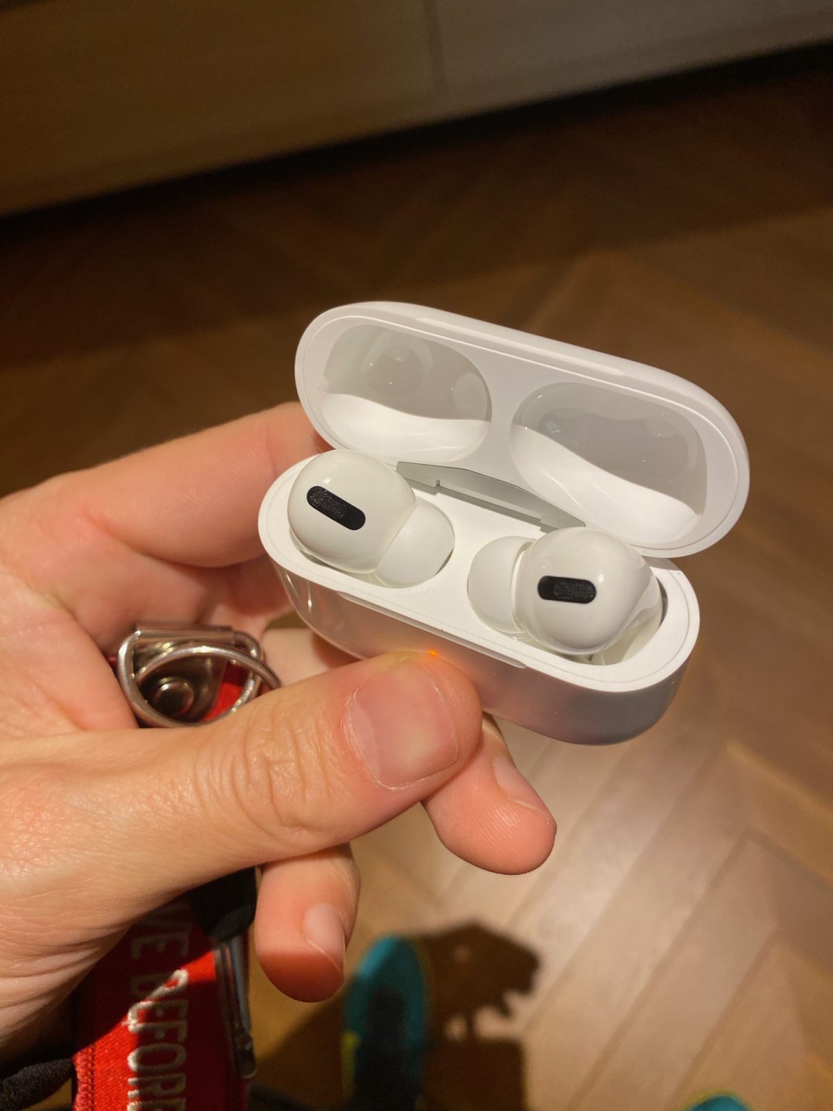 AirPods Pro d Apple déballage et rapide prise en main